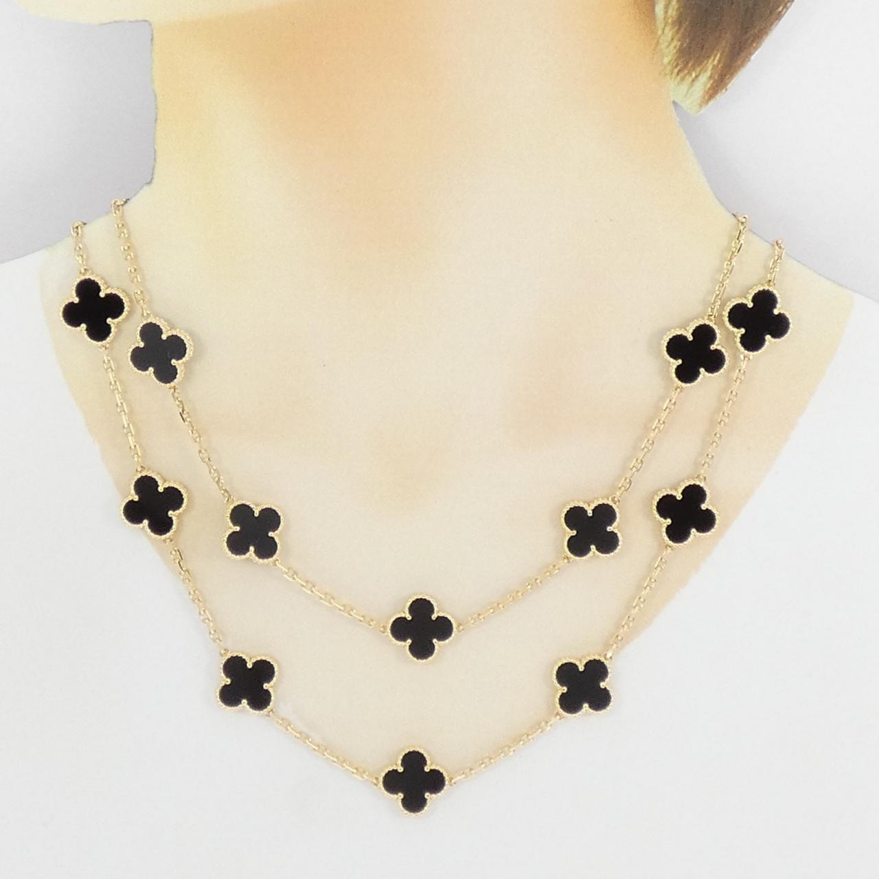 ヴァン クリーフ&アーペル ヴィンテージアルハンブラ 750ネックレス