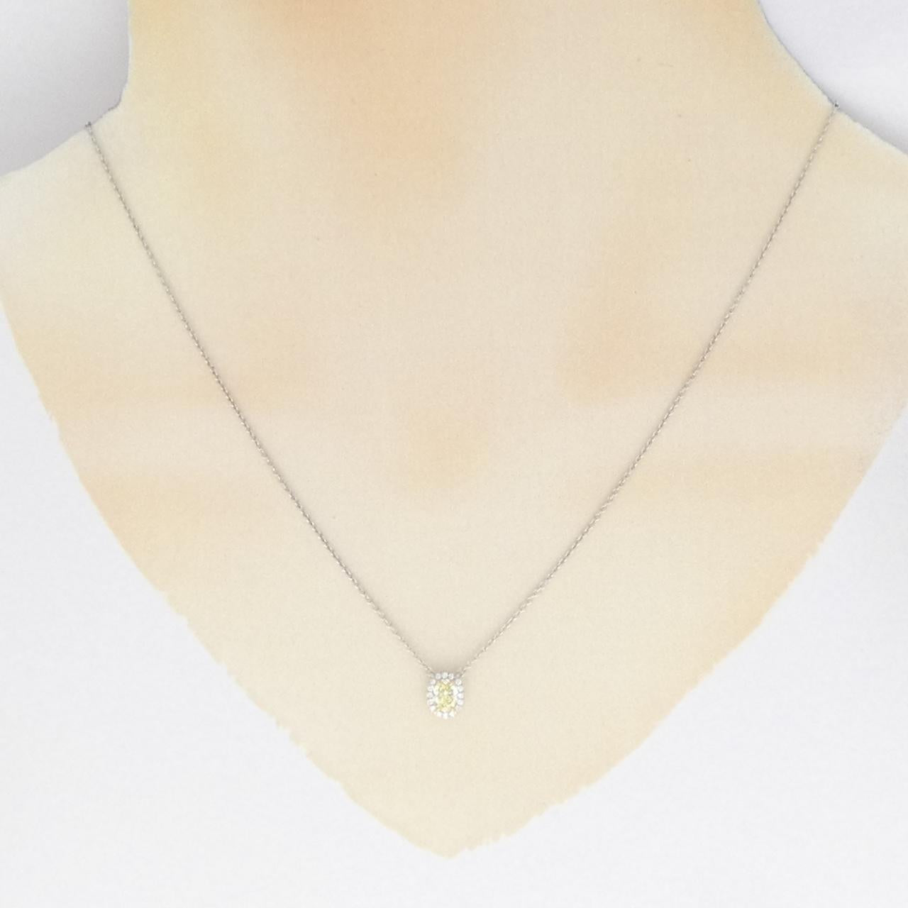 ティファニー ソレスト 750YG/PT ネックレス