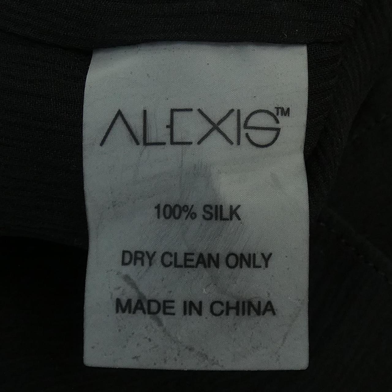 ALEXIE シルクトップス