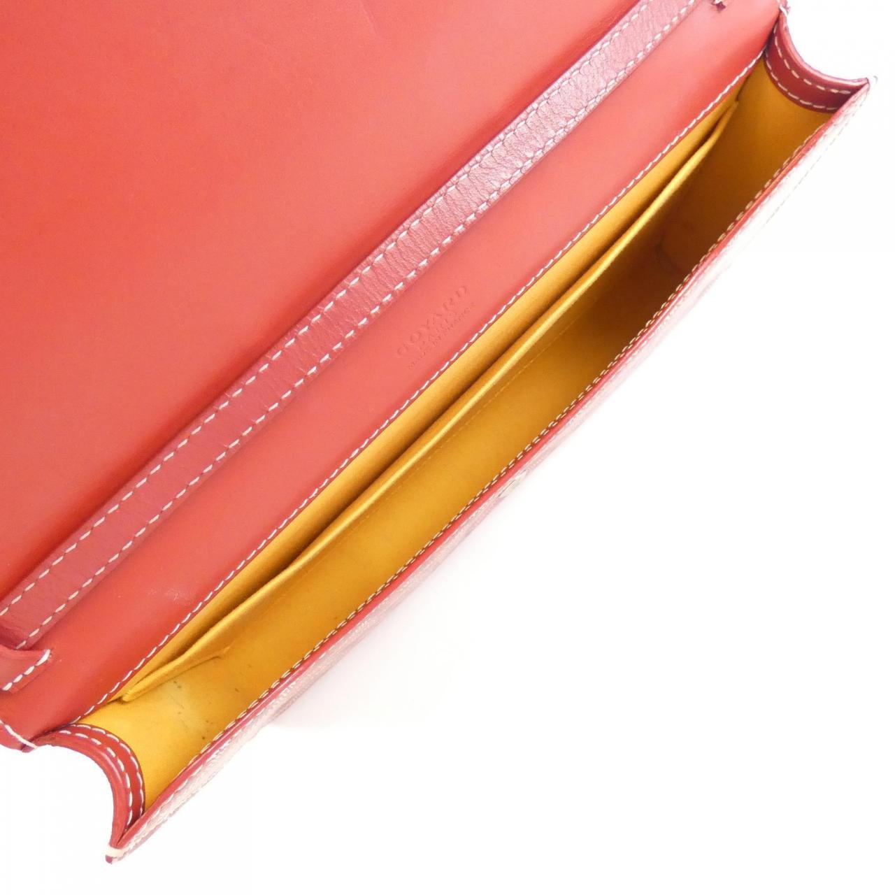 ゴヤール モンテカルロ コーティング キャンバス ショルダーバッグ