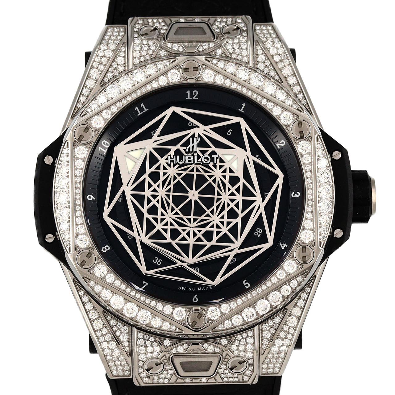 ウブロ ビッグバンウニコサンブルーチタニウム 自動巻 チタニウム