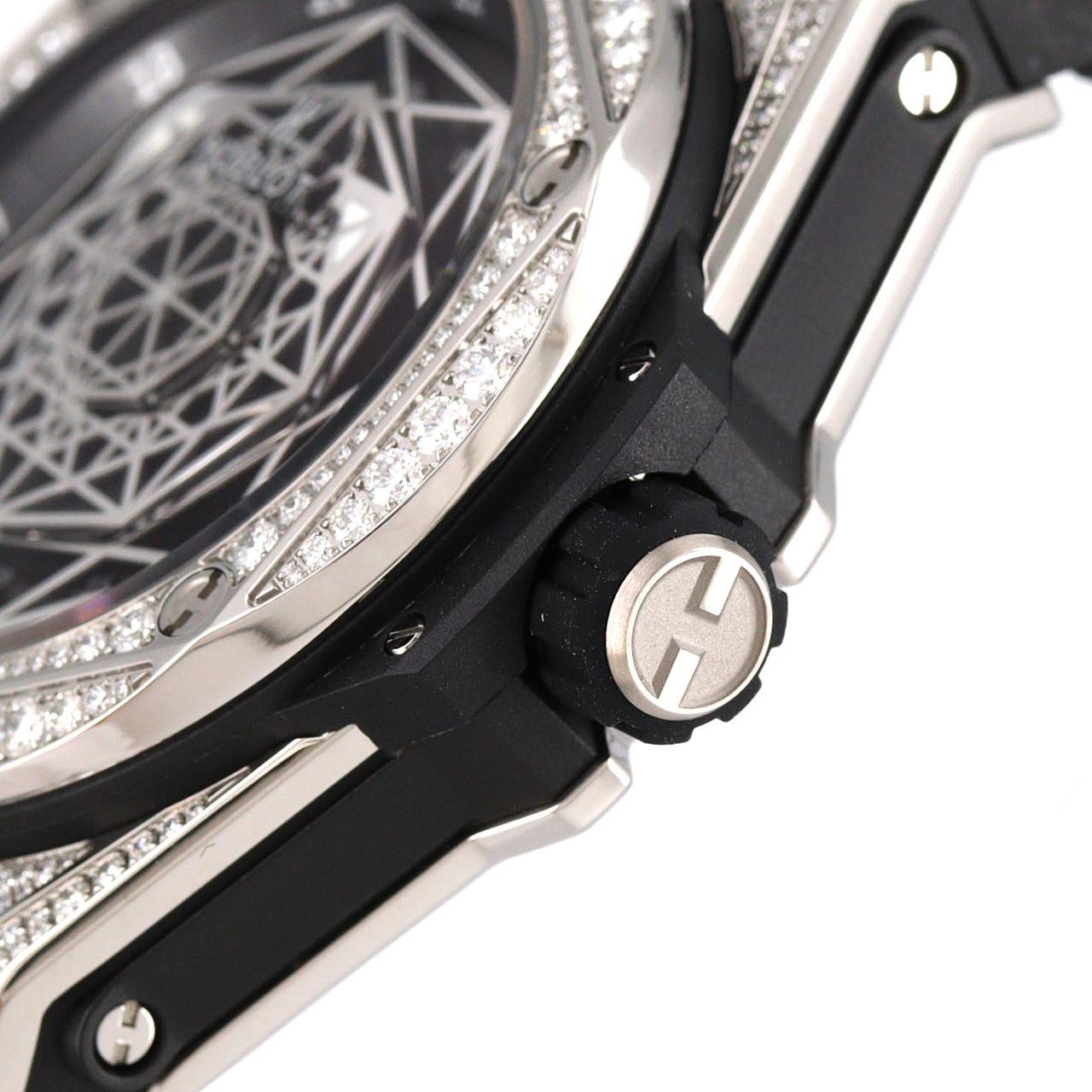 ウブロ ビッグバンウニコサンブルーチタニウム 自動巻 チタニウム