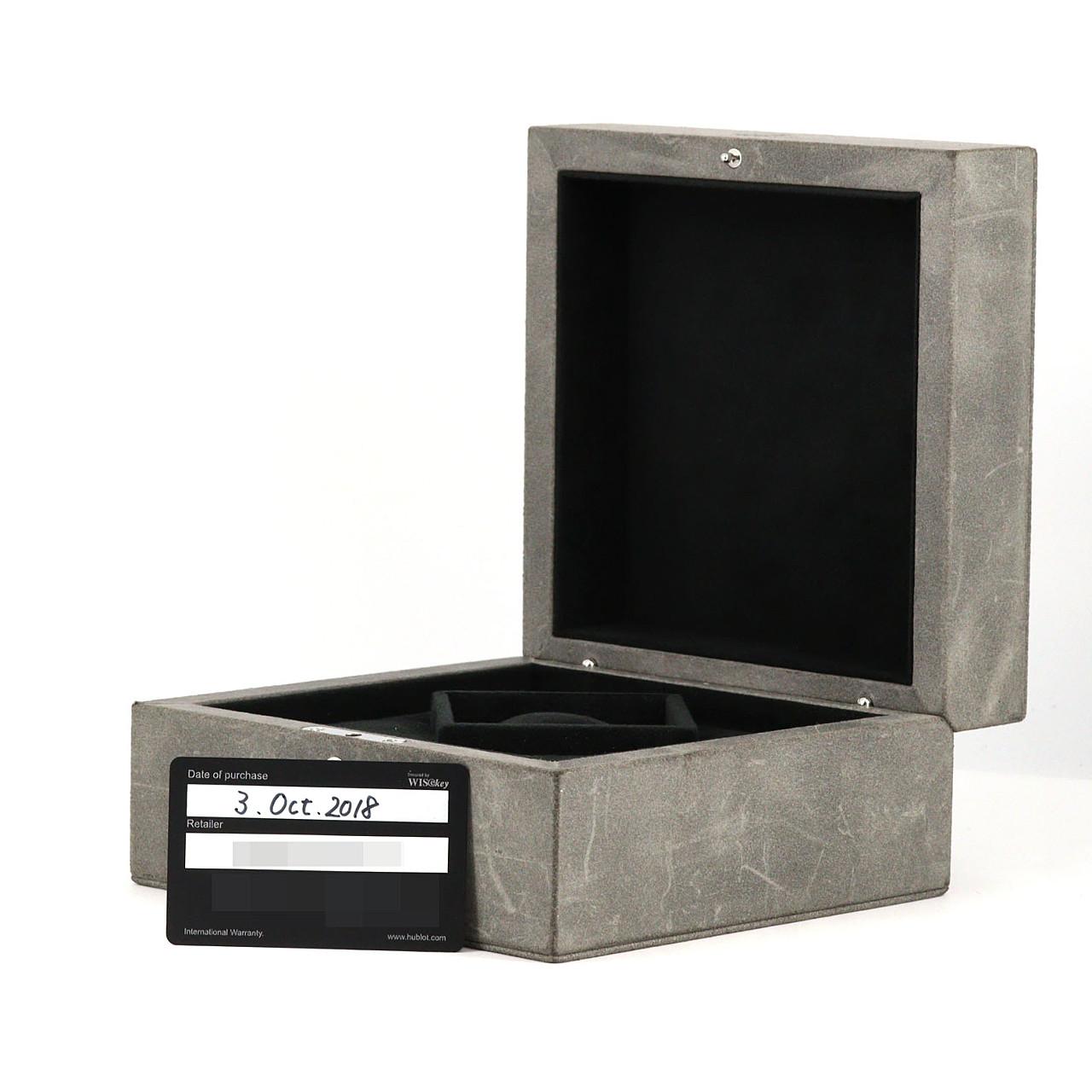 ウブロ ビッグバンウニコサンブルーチタニウム 自動巻 チタニウム