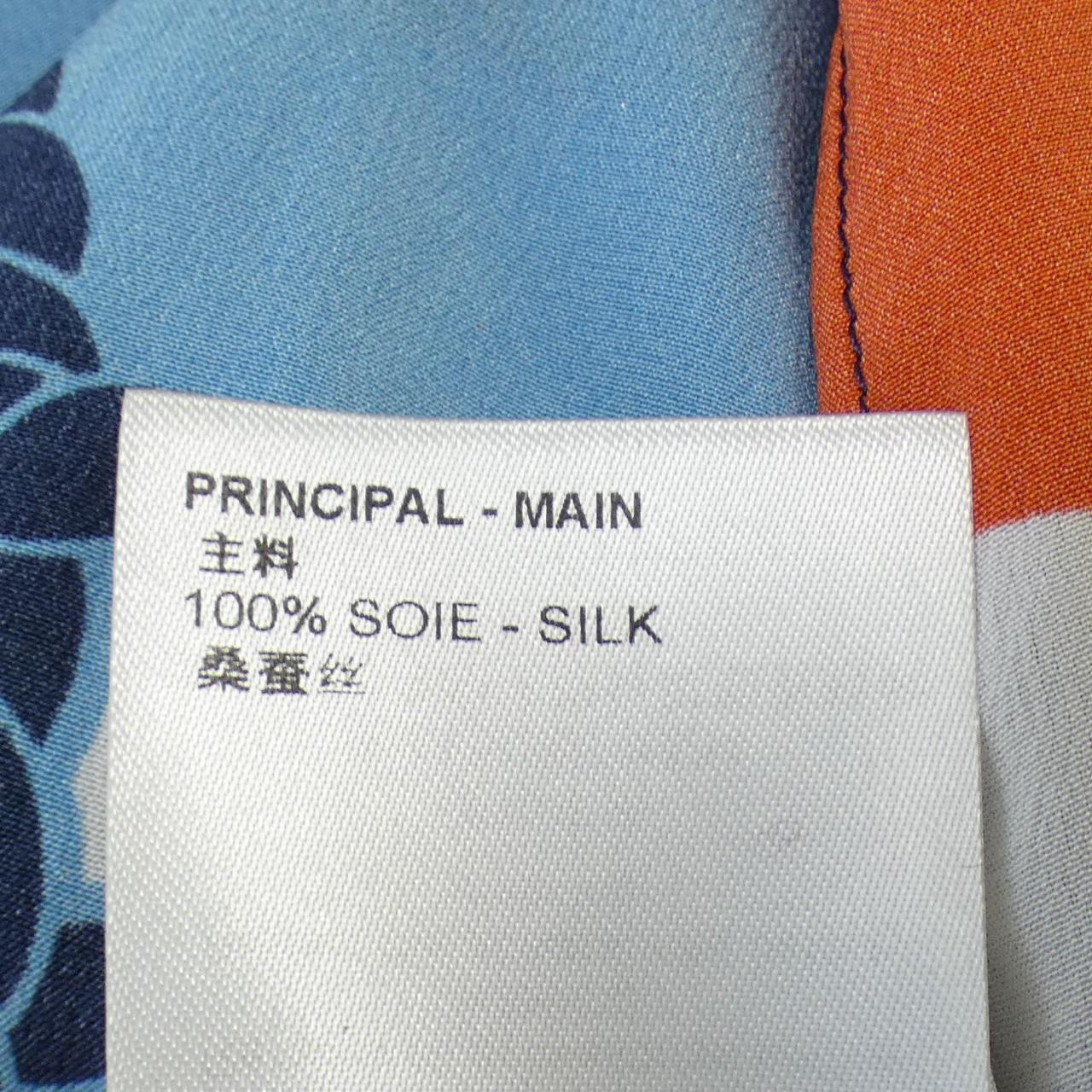 ルイヴィトン シルクワンピース