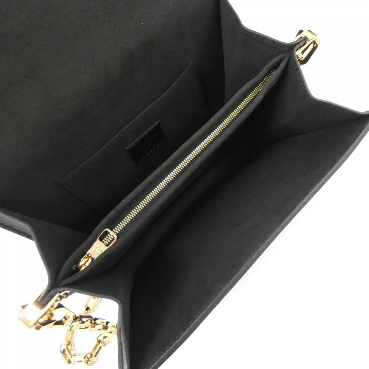 ルイヴィトン ドーフィーヌ カーフ ショルダー バッグ