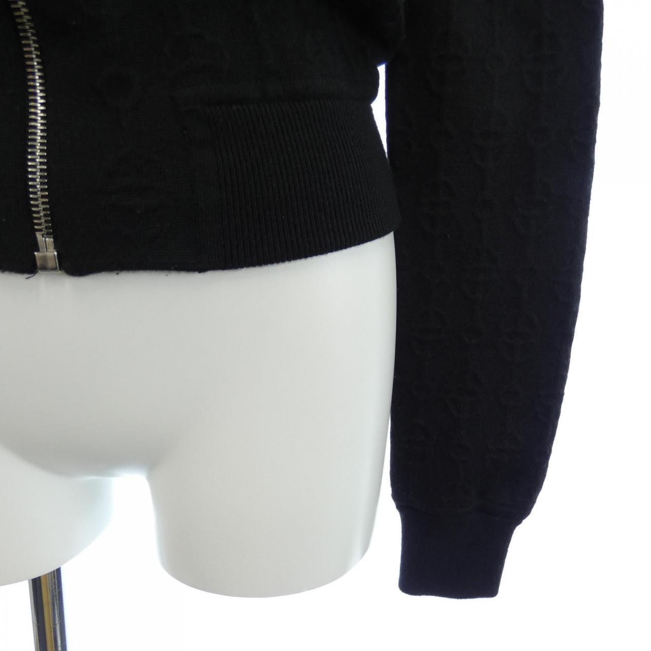 エルメス カシミヤ混ジャケット