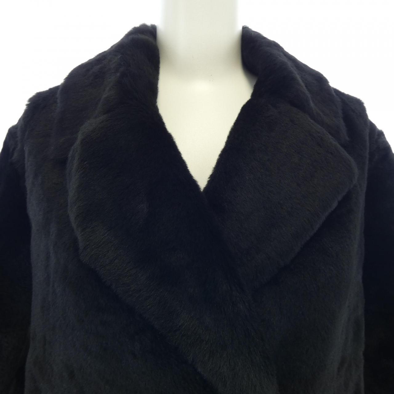 イヴ サロモン シアリング コート