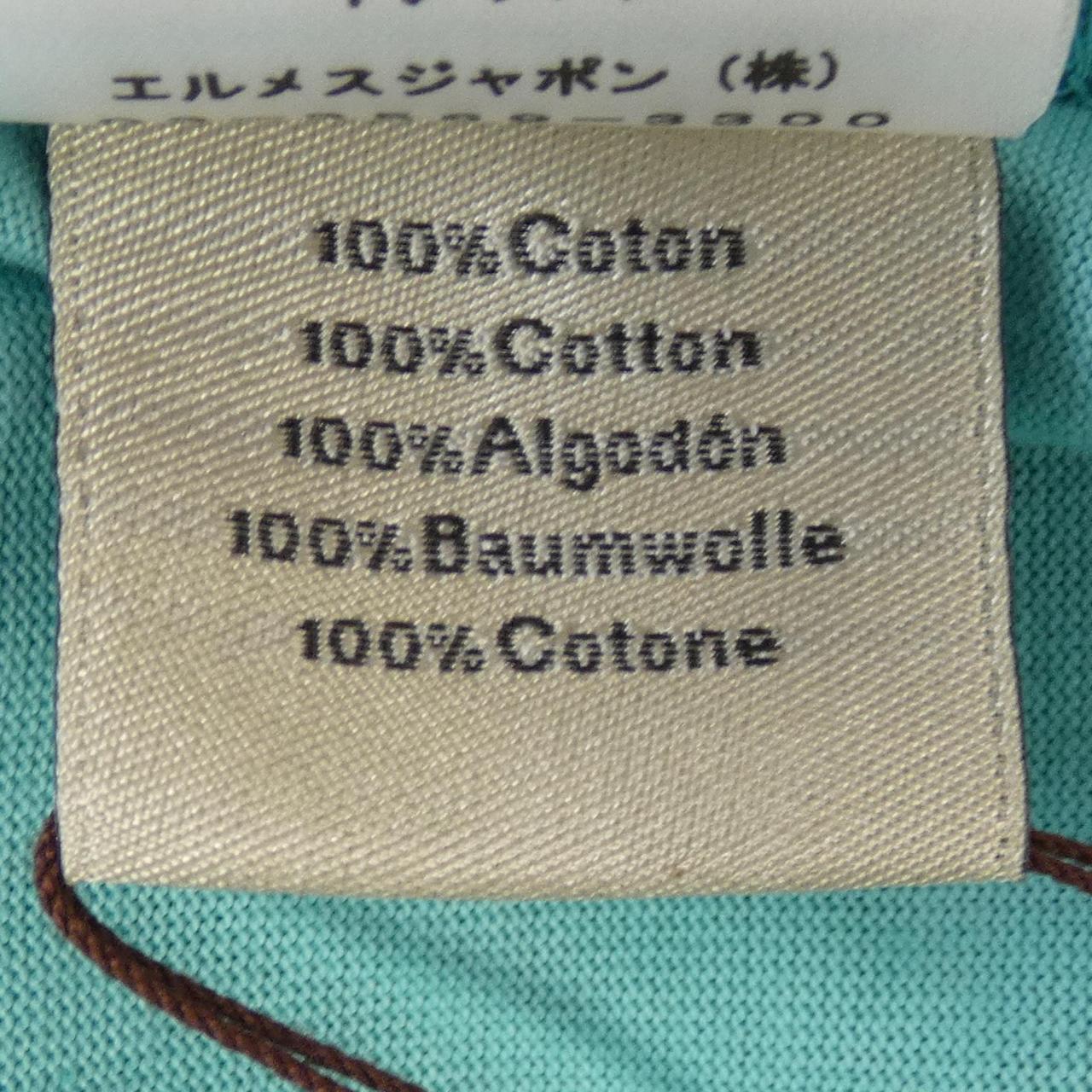 エルメス コットンTシャツ
