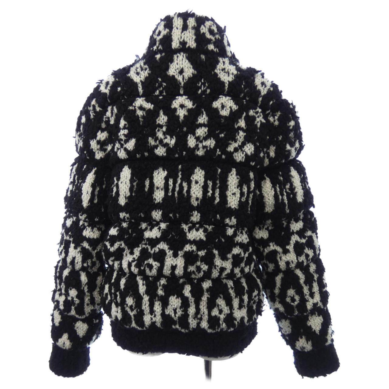 シャネル カシミヤ混ブルゾン