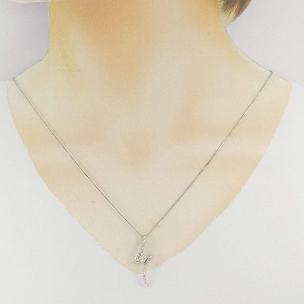 PT900 PT850ダイヤモンドネックレス