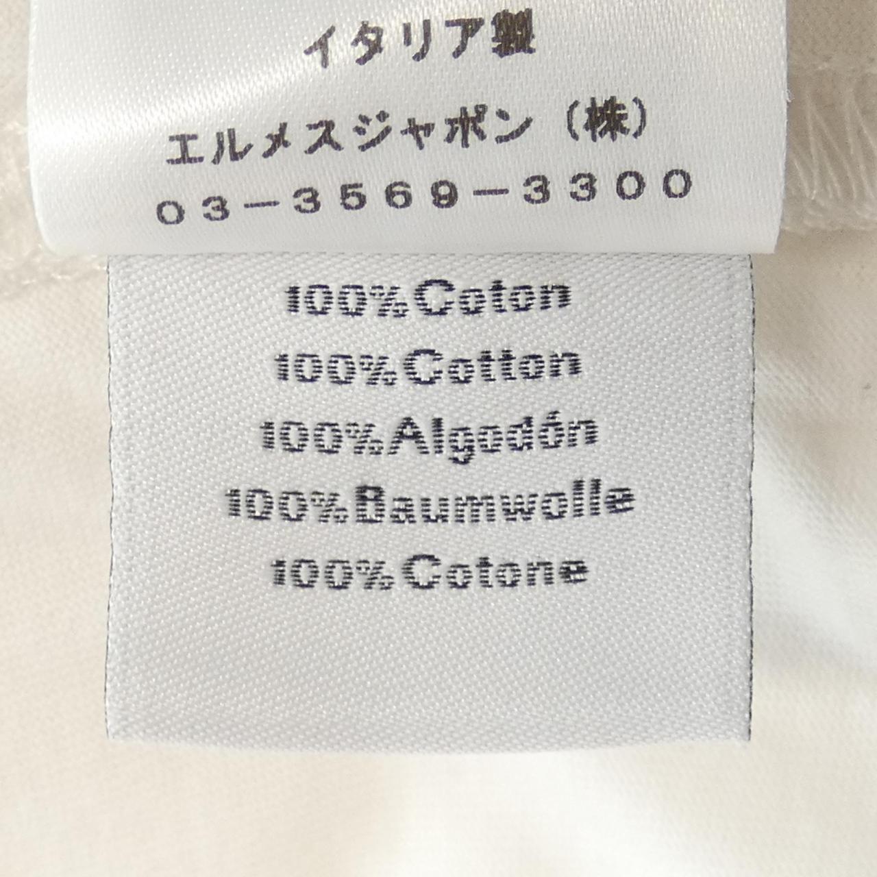 エルメス Tシャツ コットン Tシャツ