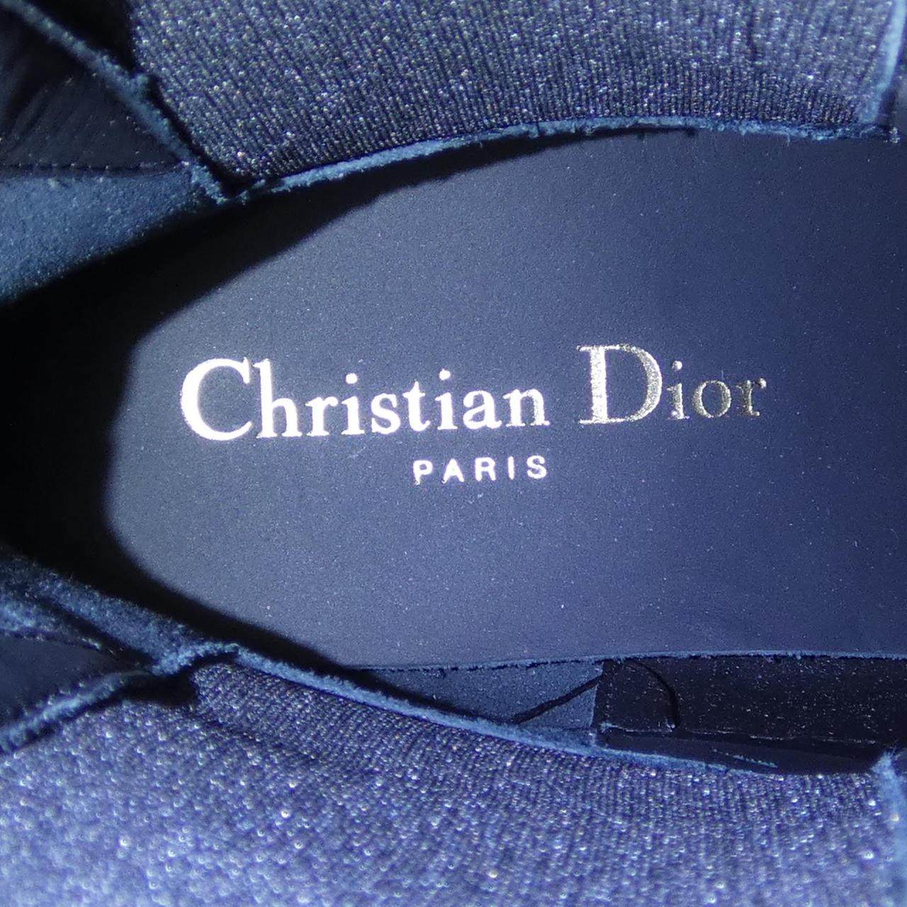 クリスチャンディオール DIOR TRIAL カーフスキン ブーツ