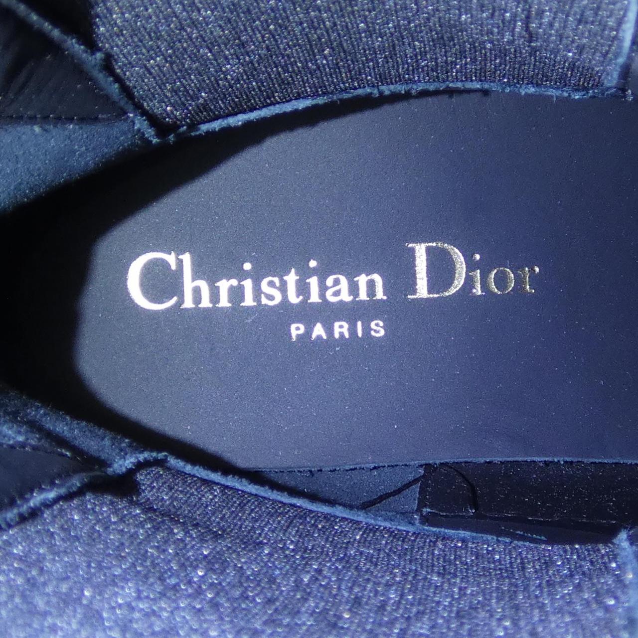 クリスチャン ディオール DIOR TRIAL カーフスキン ブーツ