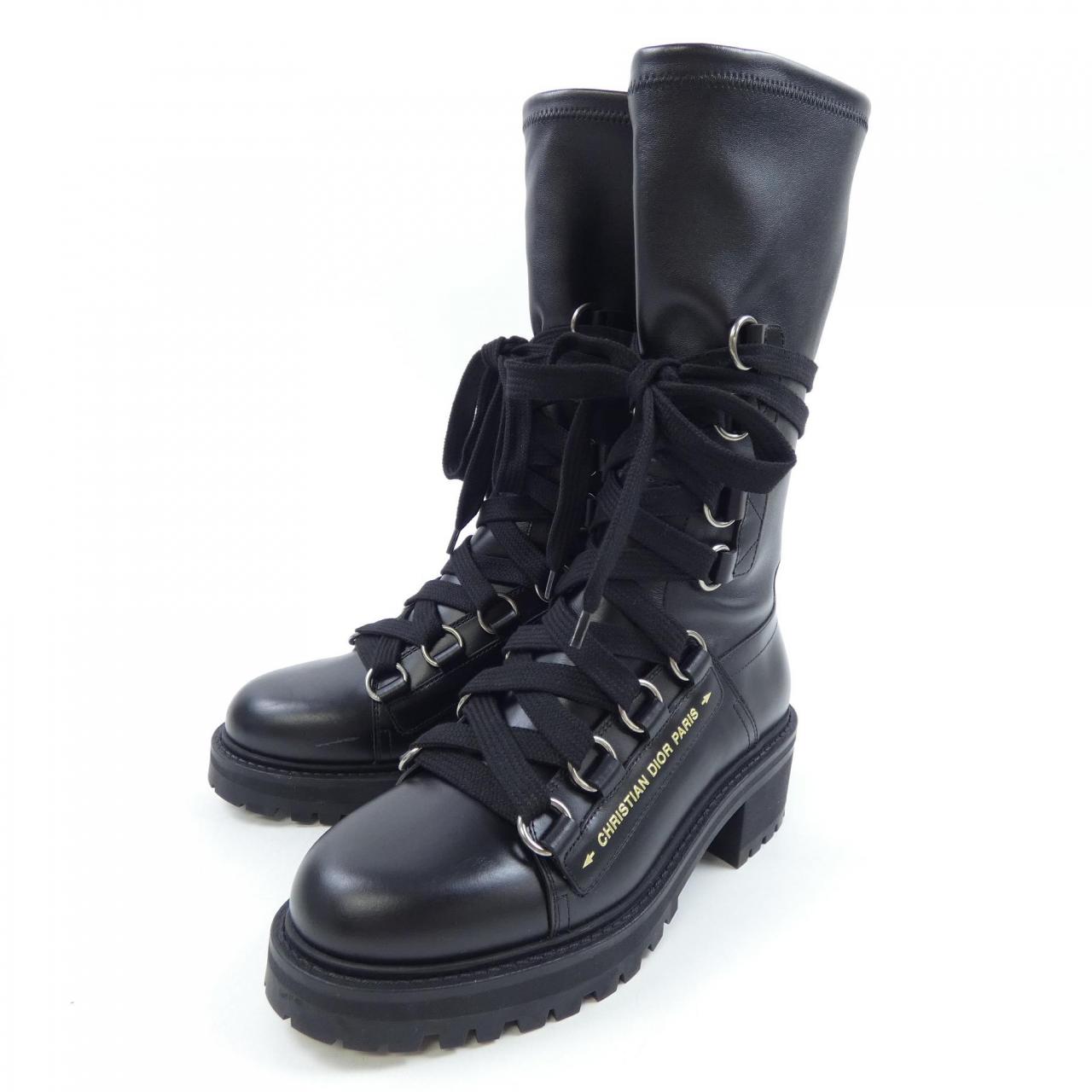 クリスチャンディオール D-FIGHT Ankle Boots ロングブーツ