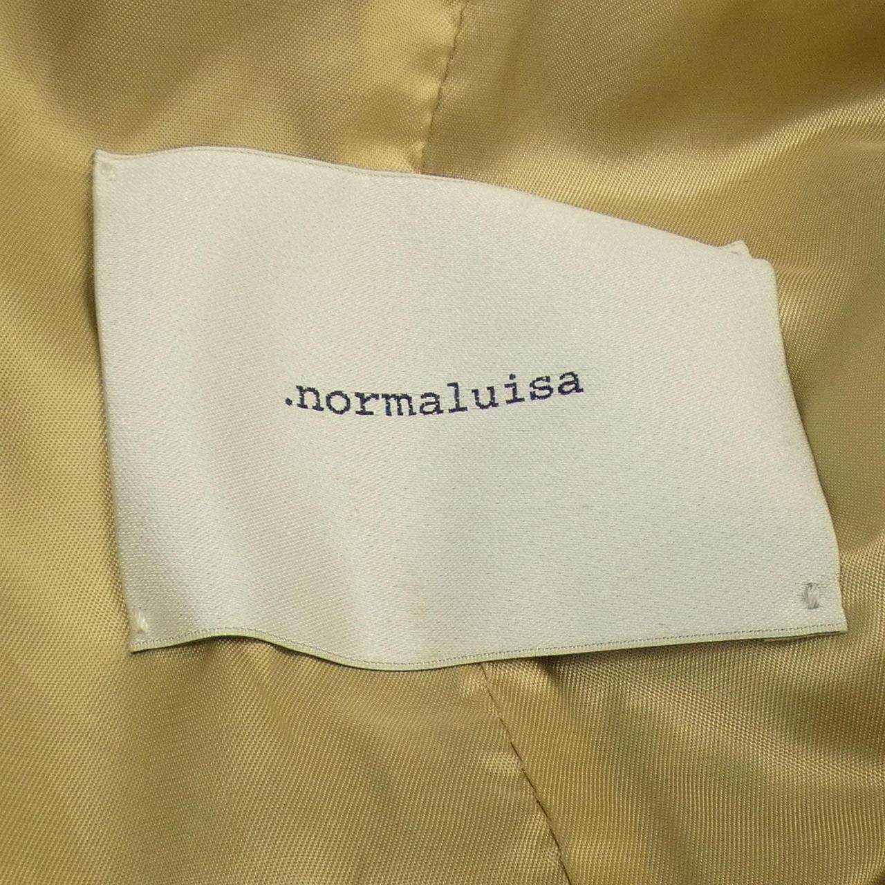 NORMALUISA レザージャケット
