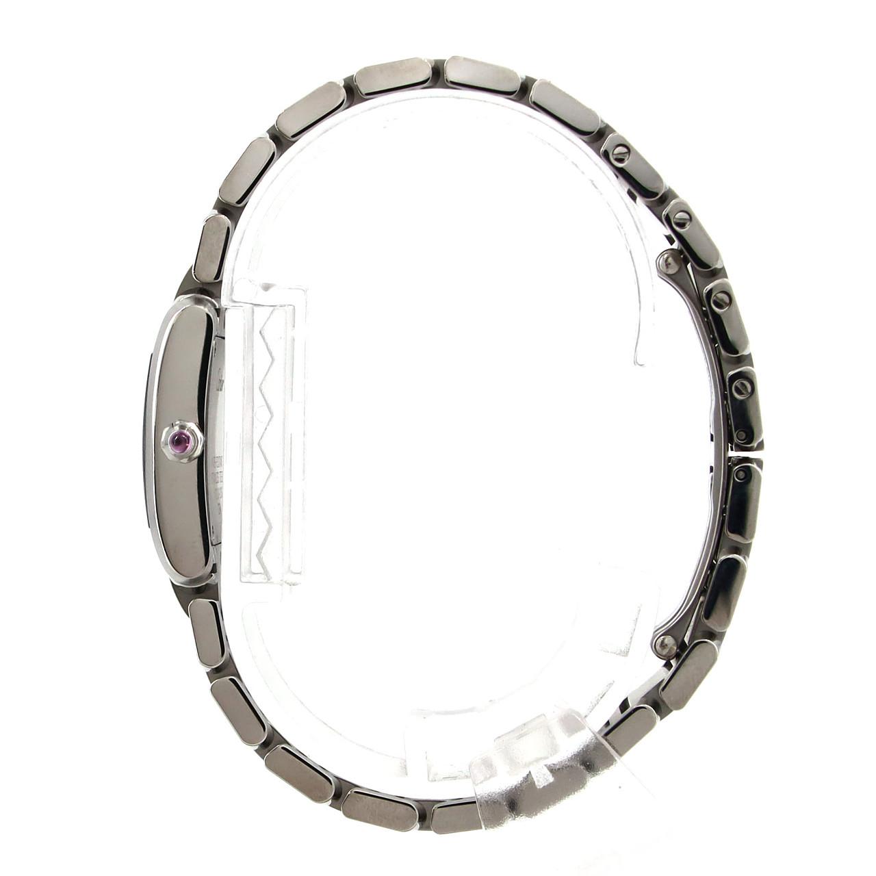 カルティエ タンク フランセーズ ステンレス