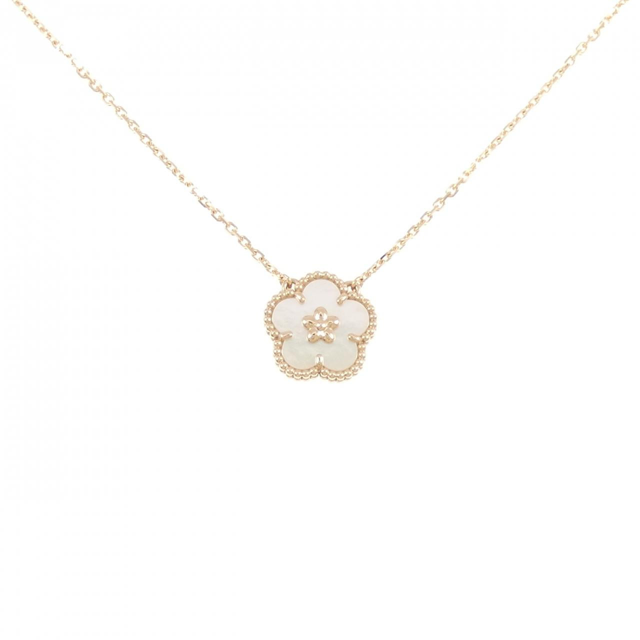 ヴァン クリーフ&アーペル ラッキー スプリング ネックレス