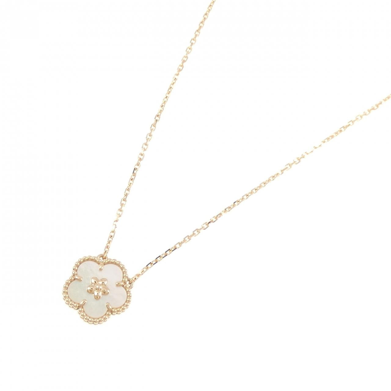 ヴァン クリーフ&アーペル ラッキー スプリング ネックレス