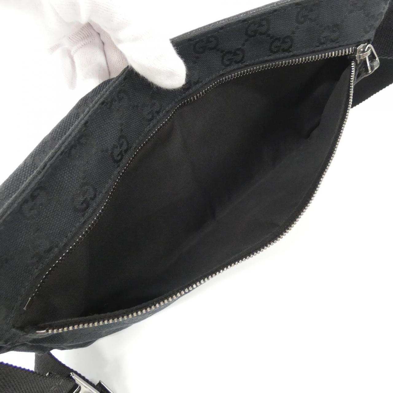 グッチ GGキャンバス ウエストバッグ