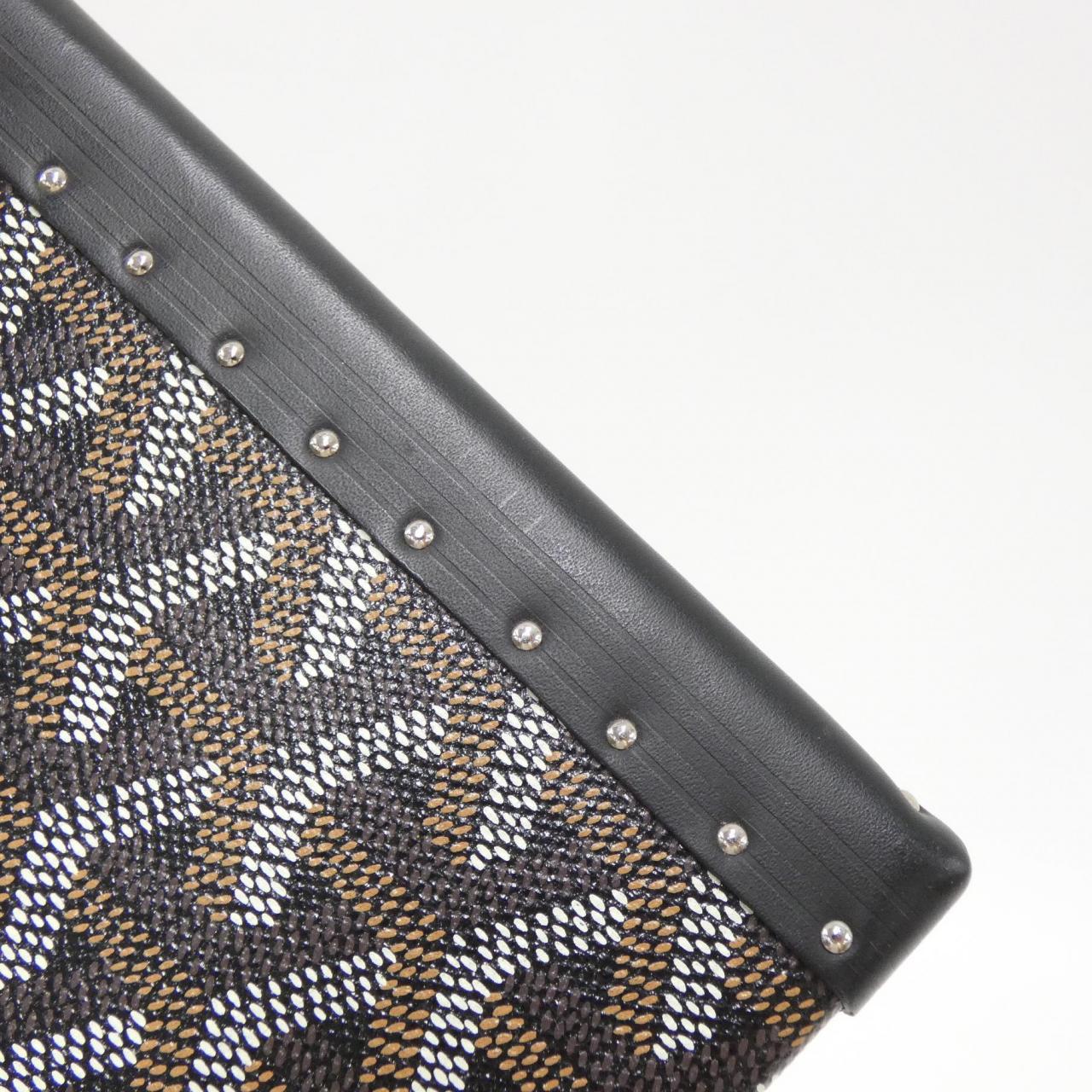 ゴヤール コフレヴァンドーム コーティングキャンバス ジュエリーケース