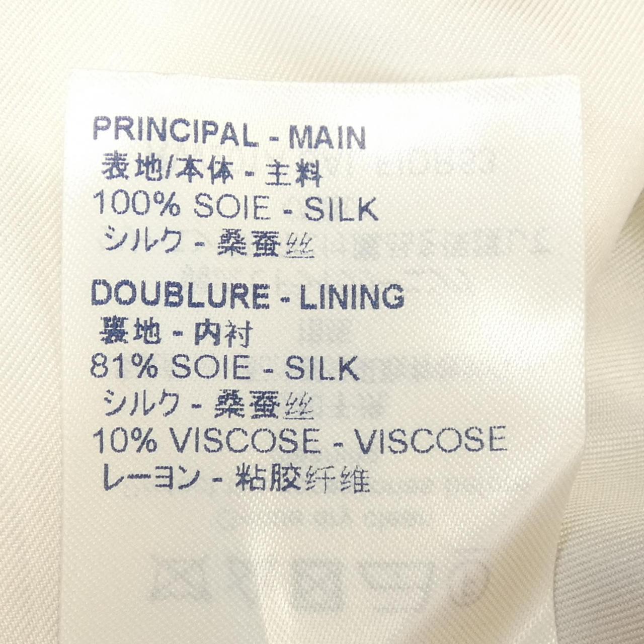 ルイヴィトン シルクワンピース