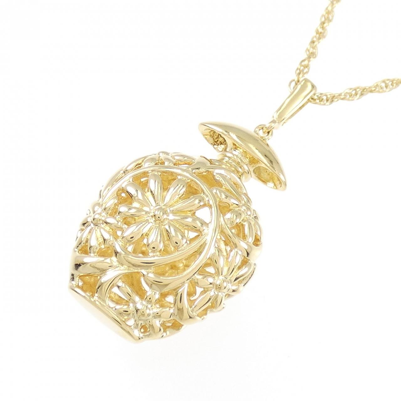 ミキモト K18YG ネックレス