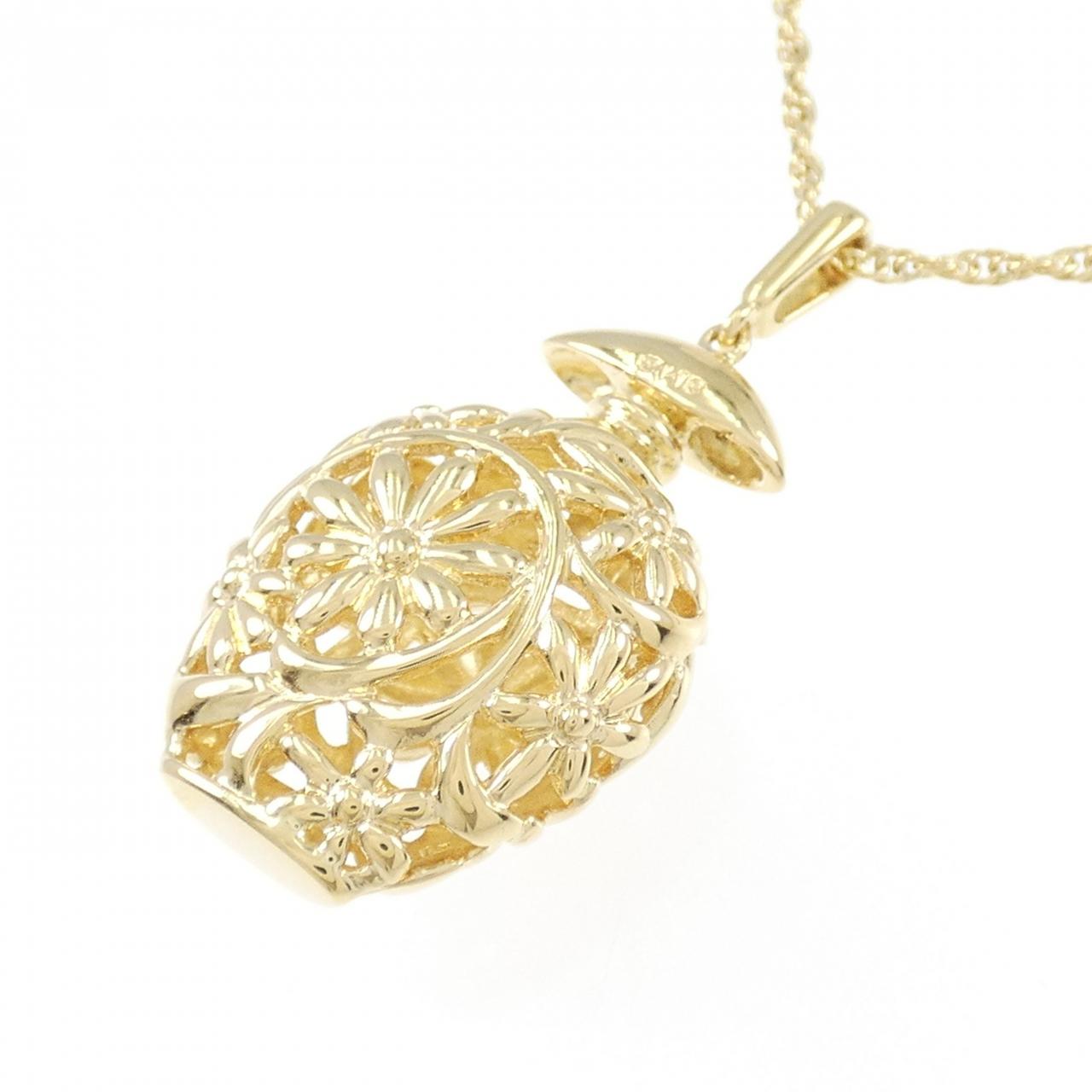 ミキモト K18YG ネックレス