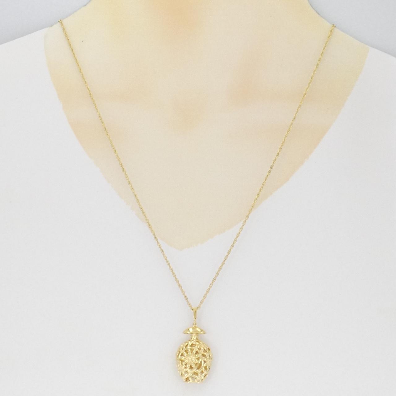 ミキモト K18YG ネックレス