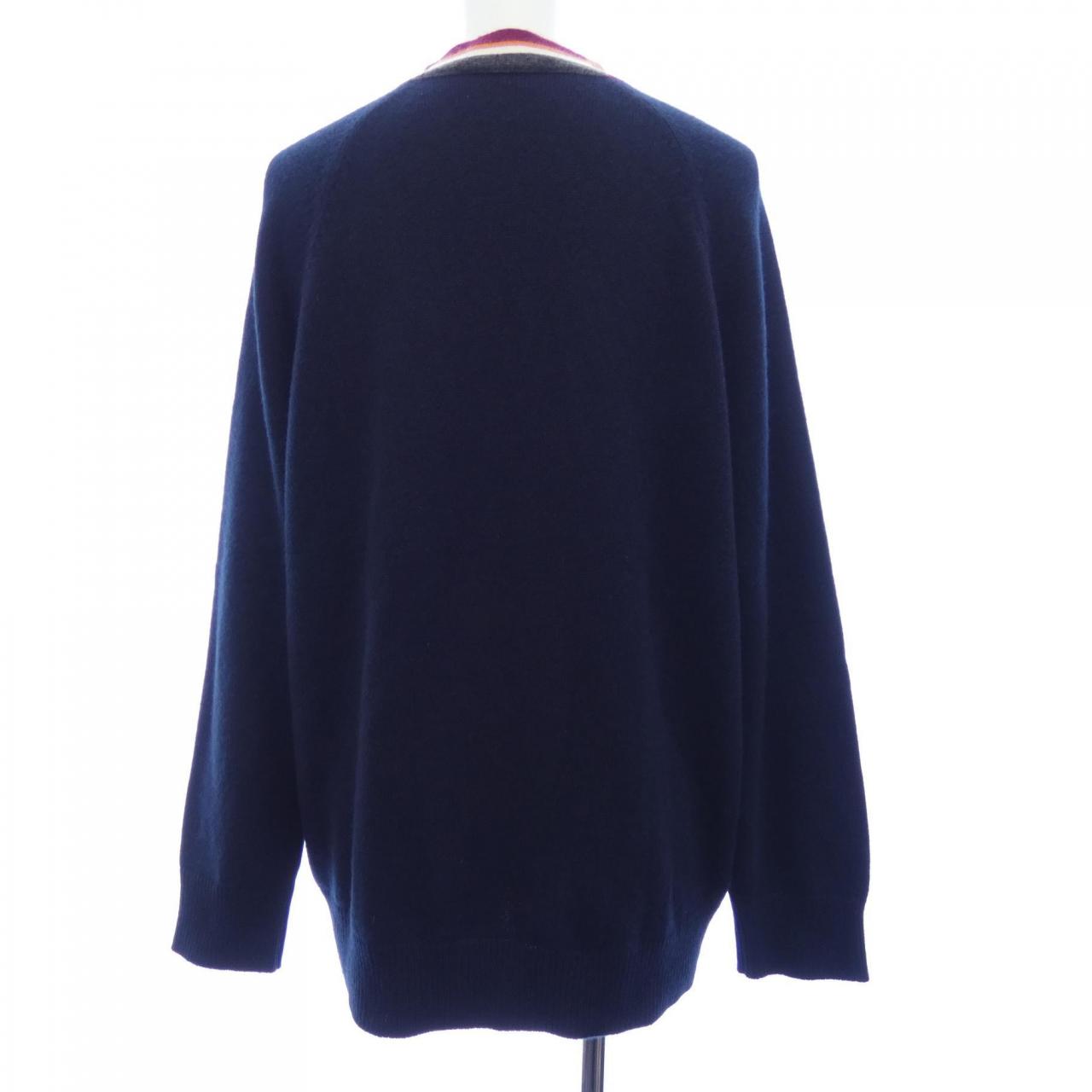 エルメス カシミヤ カーディガン