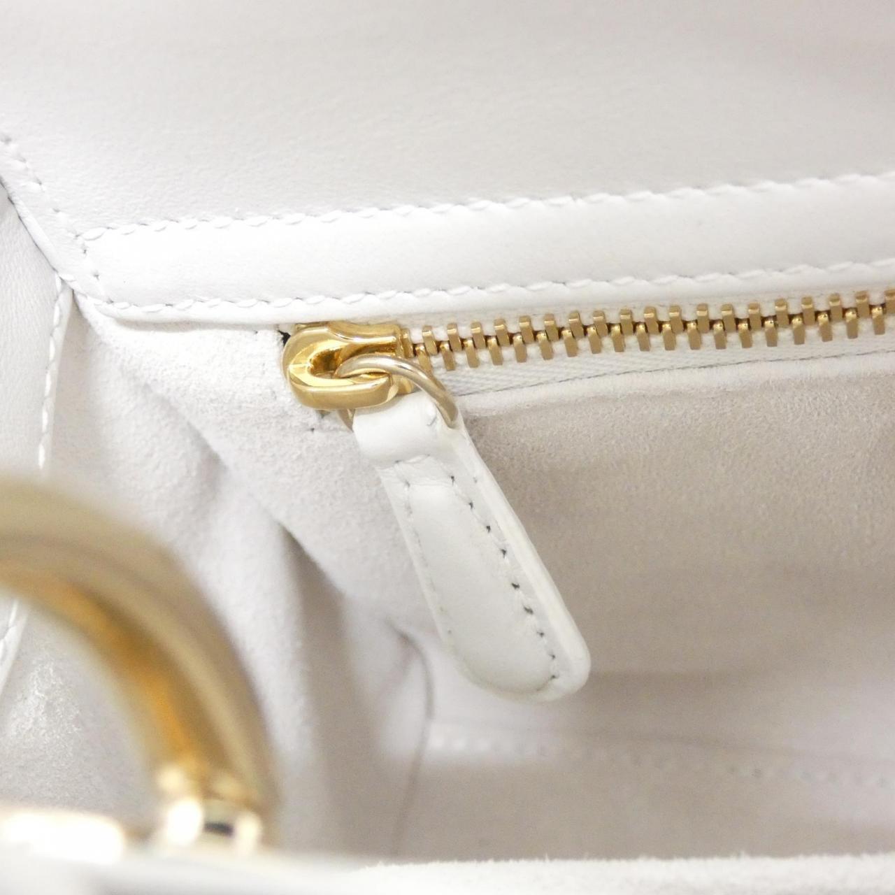 クリスチャン ディオール TOILE DE JOUY MEXICO ビーズ スパンコール レザー バッグ