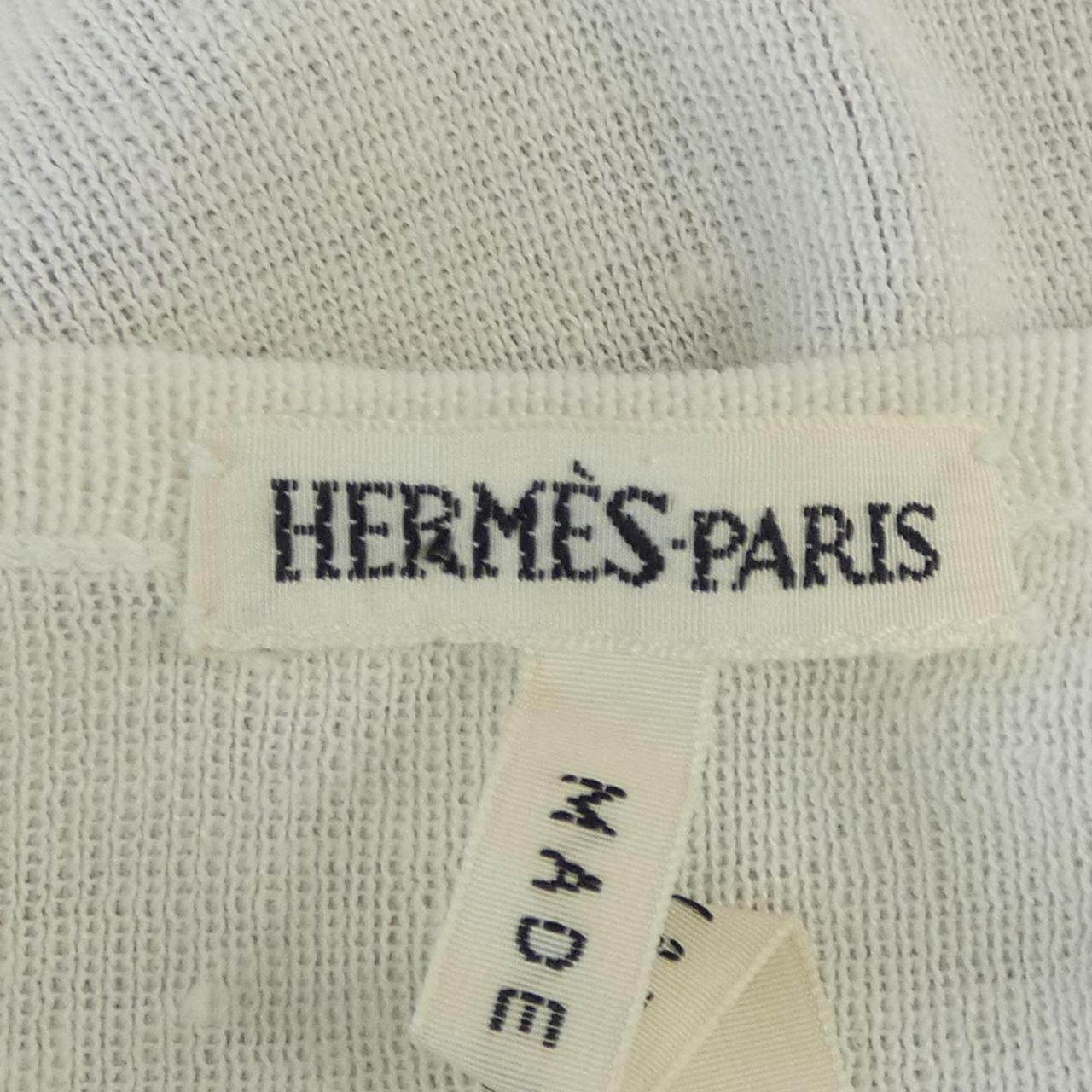 エルメス リネンビスコース トップス