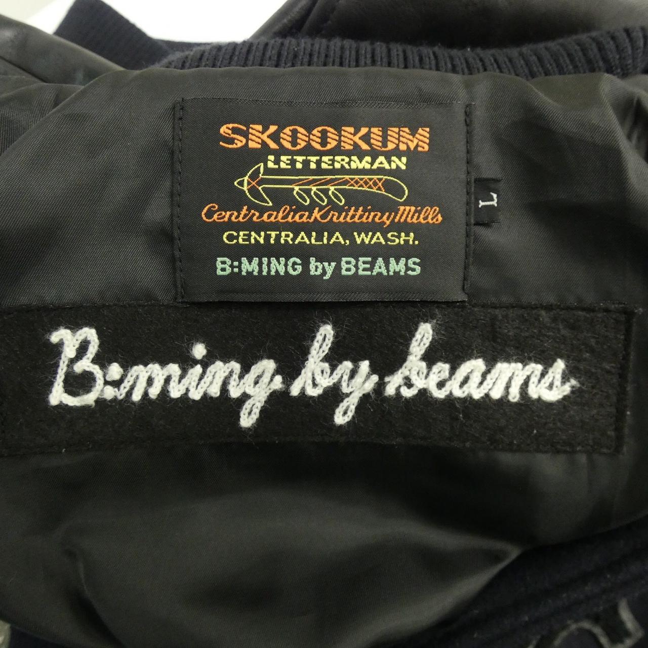スクーカム ジャケット