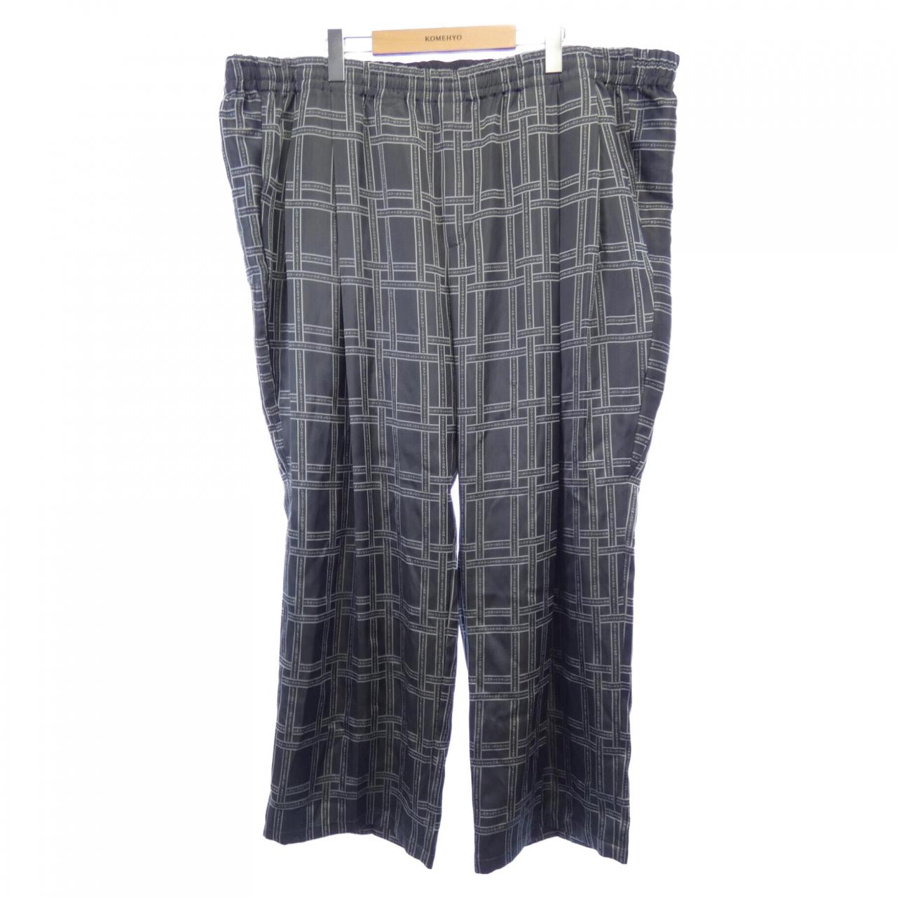 ルイヴィトン シルク混パンツ