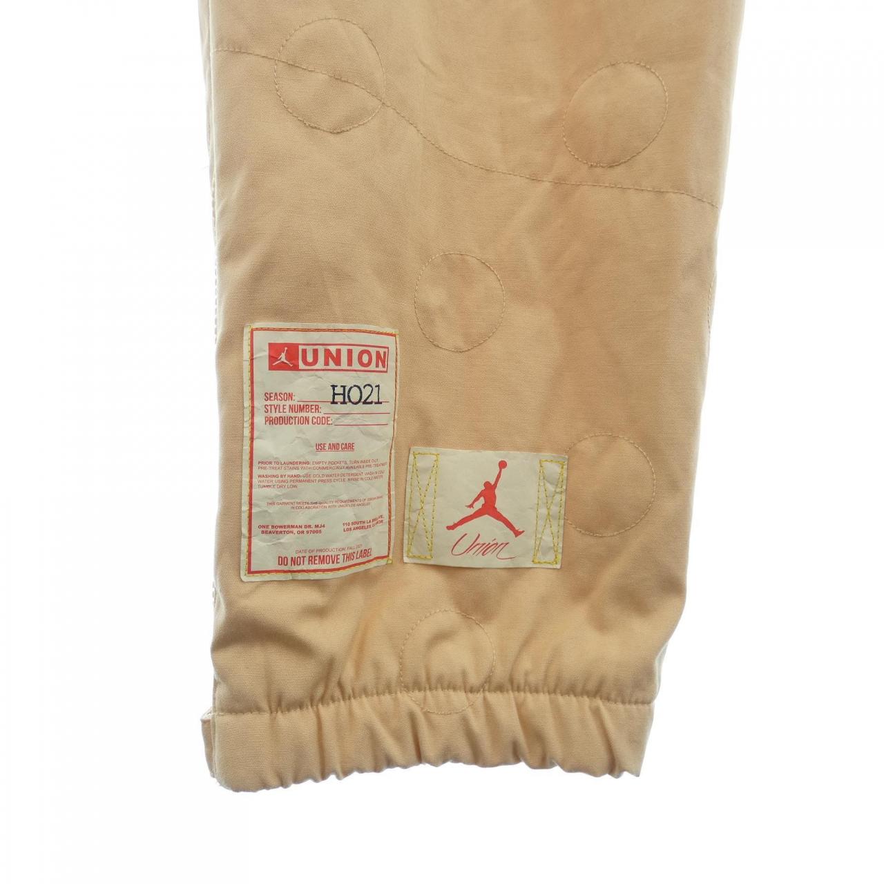 ナイキジョーダン UNION パンツ