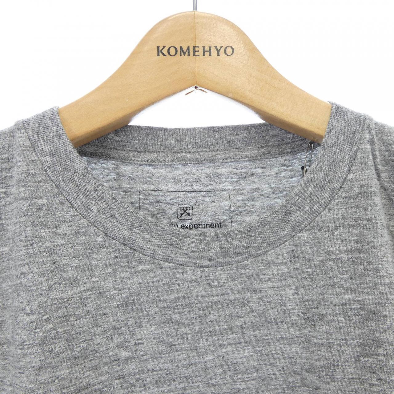 ユニフォームエクスペリメント コットンTシャツ