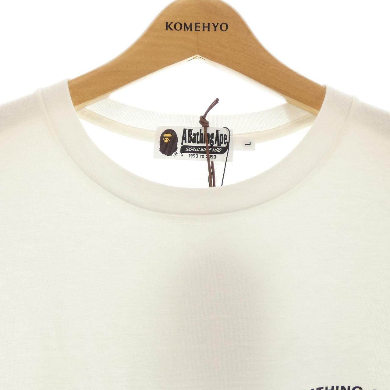 アベイシングエイプ CORDURA コットン Tシャツ