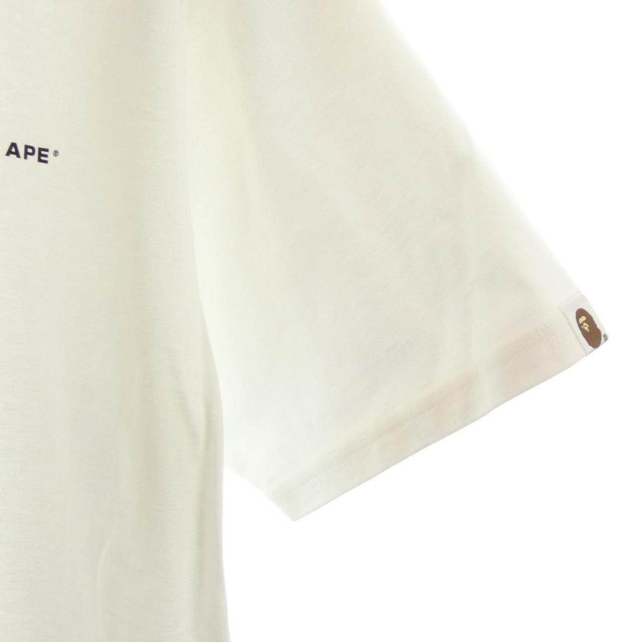 アベイシングエイプ CORDURA コットン Tシャツ