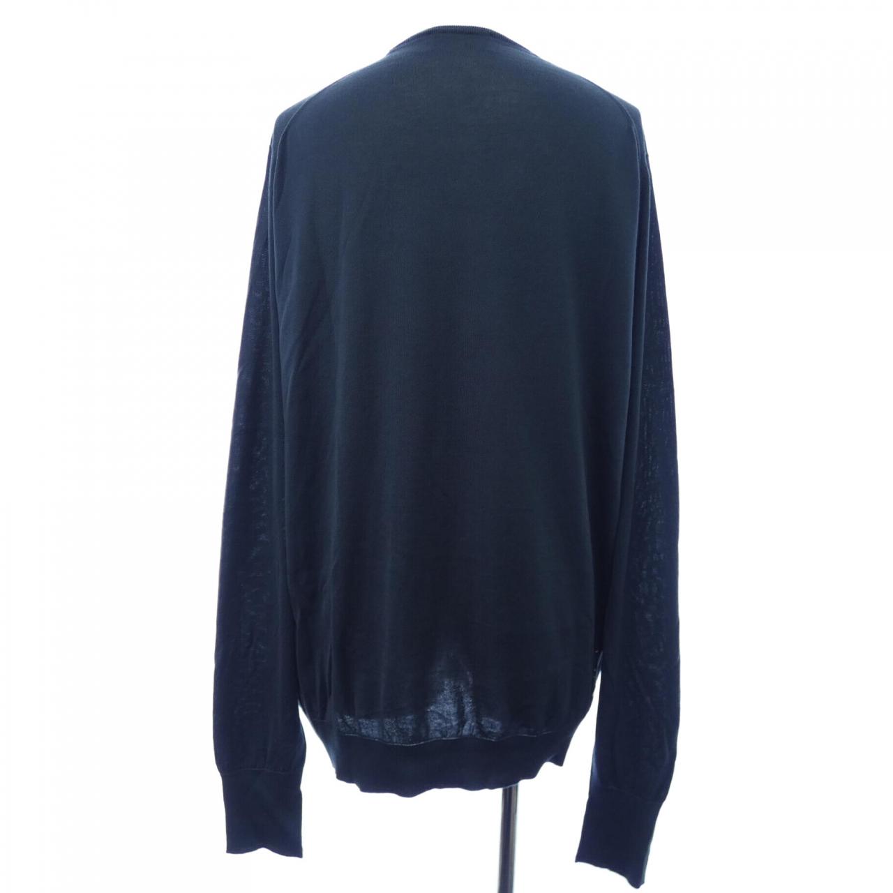 ユニフォームエクスペリメント JOHN SMEDLEY ウールニット