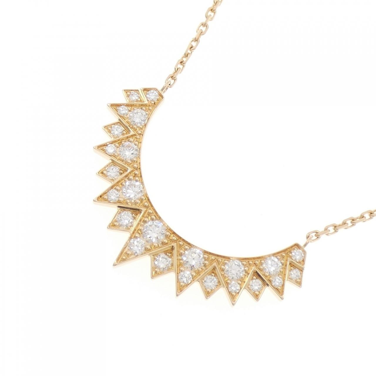 ピアジェ サンライト 750ピンクゴールド ダイヤモンドネックレス