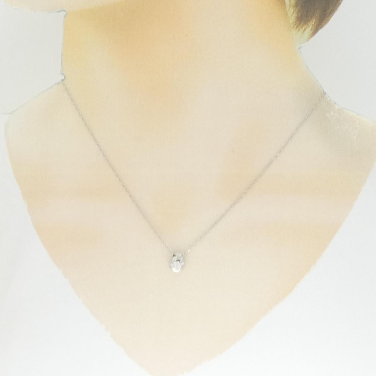 PT900 PT850 プラチナ ダイヤモンド ネックレス