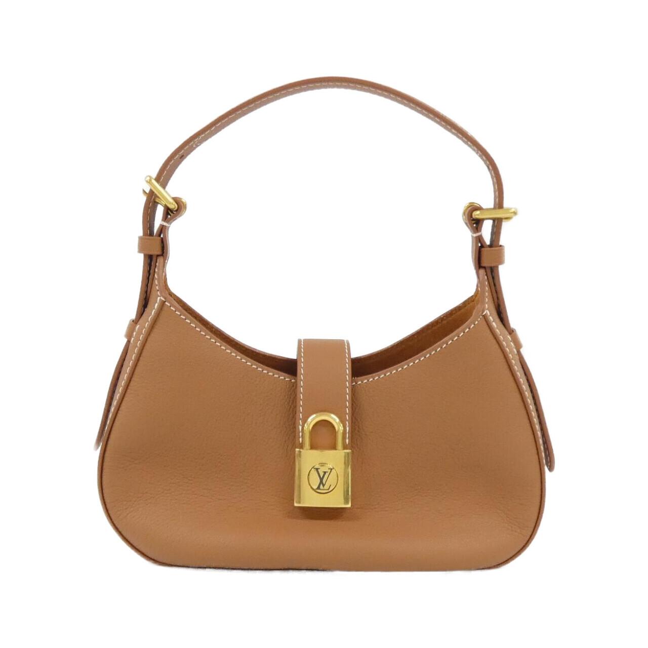 ルイヴィトン Lowkey Shoulder Bag カーフ ショルダーバッグ
