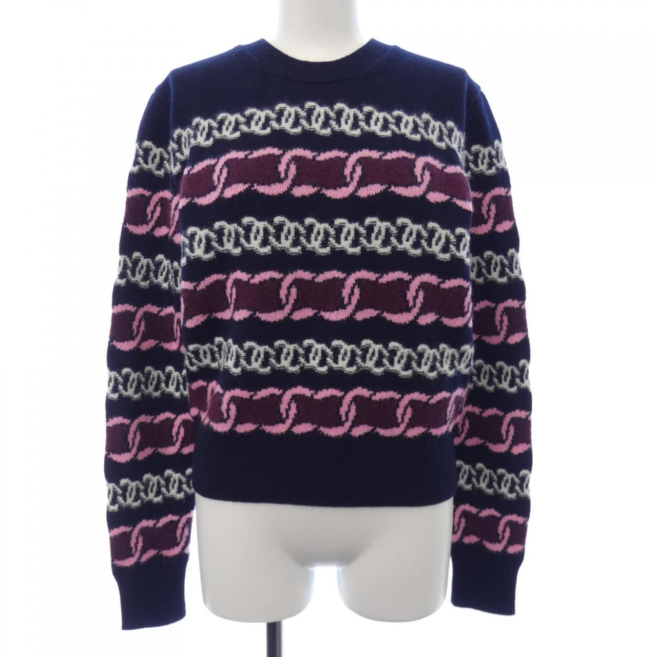 シャネル カシミヤニット
