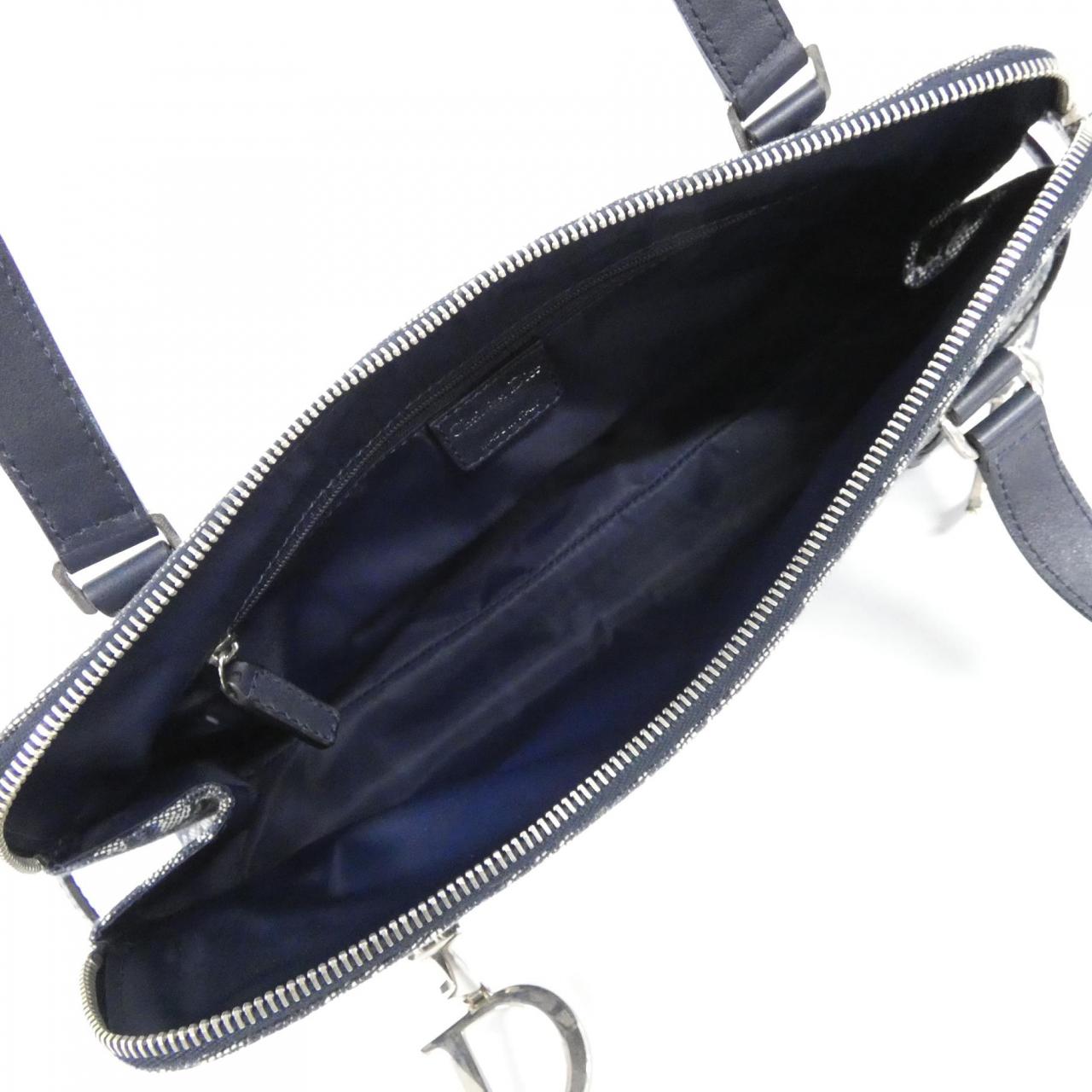 クリスチャン ディオール キャンバス ショルダー バッグ