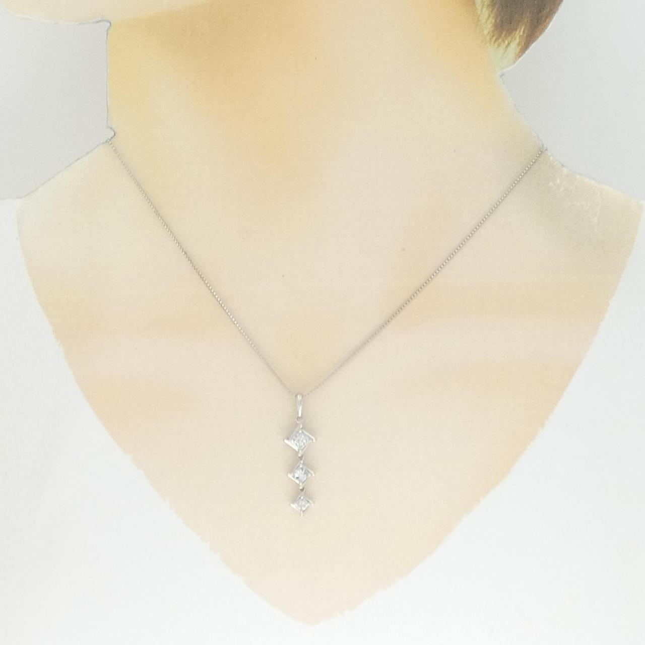 PT900 PT850ダイヤモンドネックレス