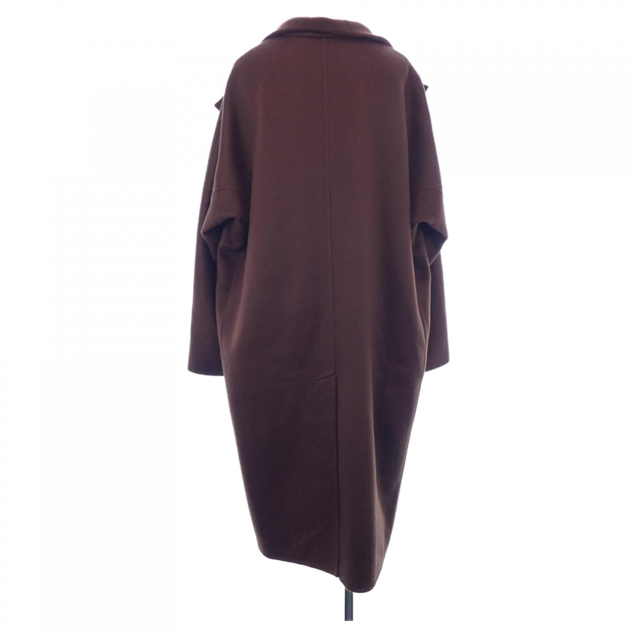 エルメス40カシミヤ100%コート