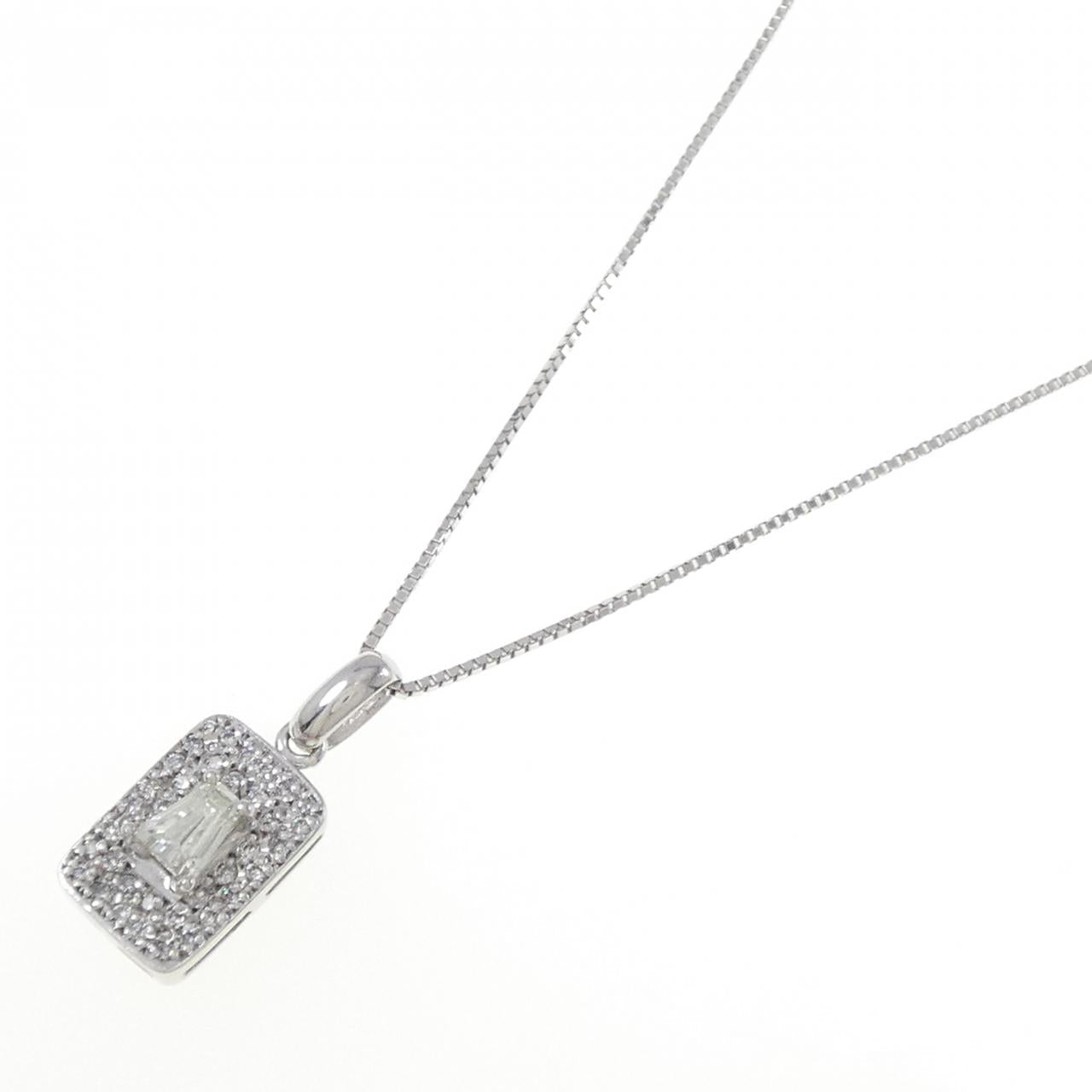 Au750 ダイヤモンドネックレス