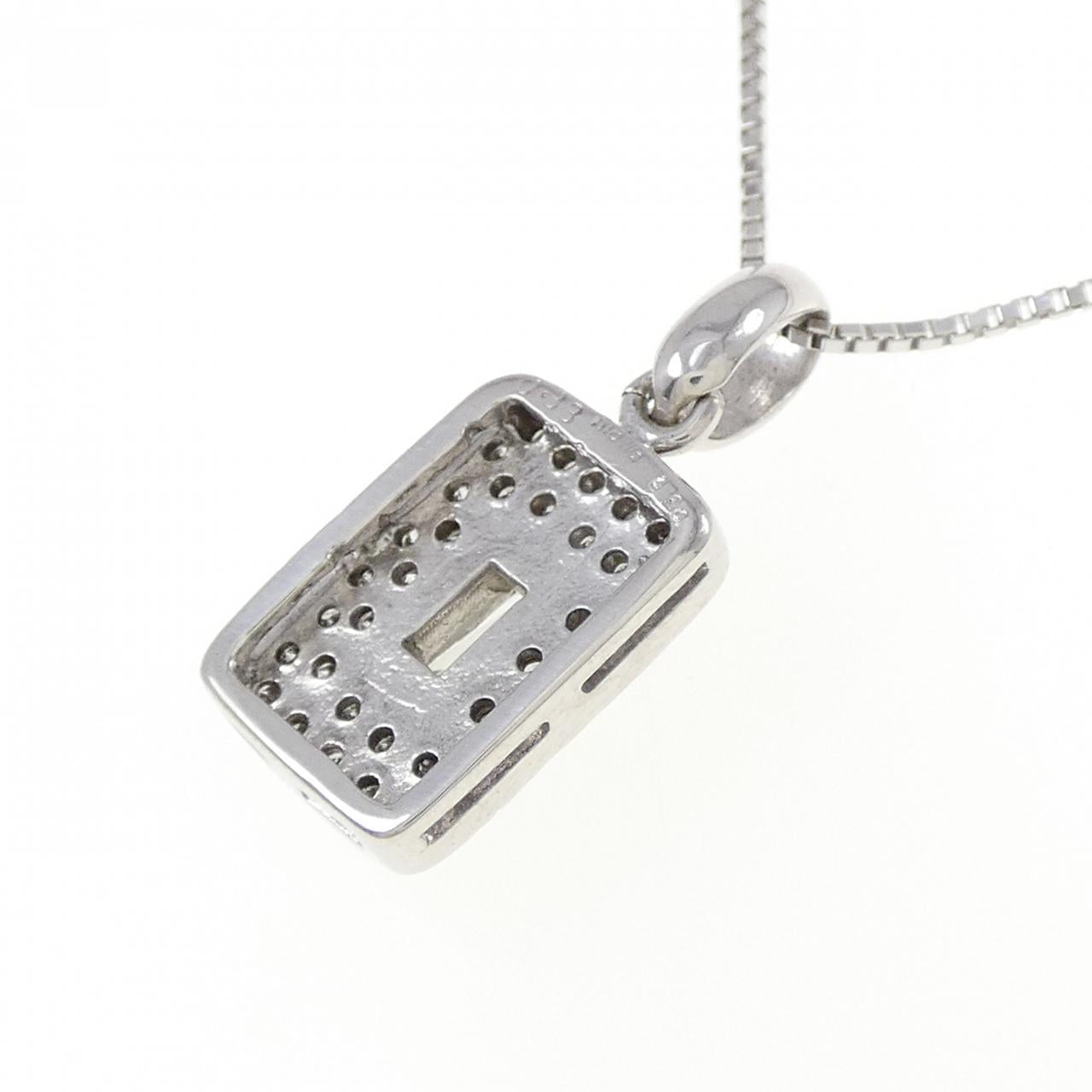 Au750 ダイヤモンドネックレス