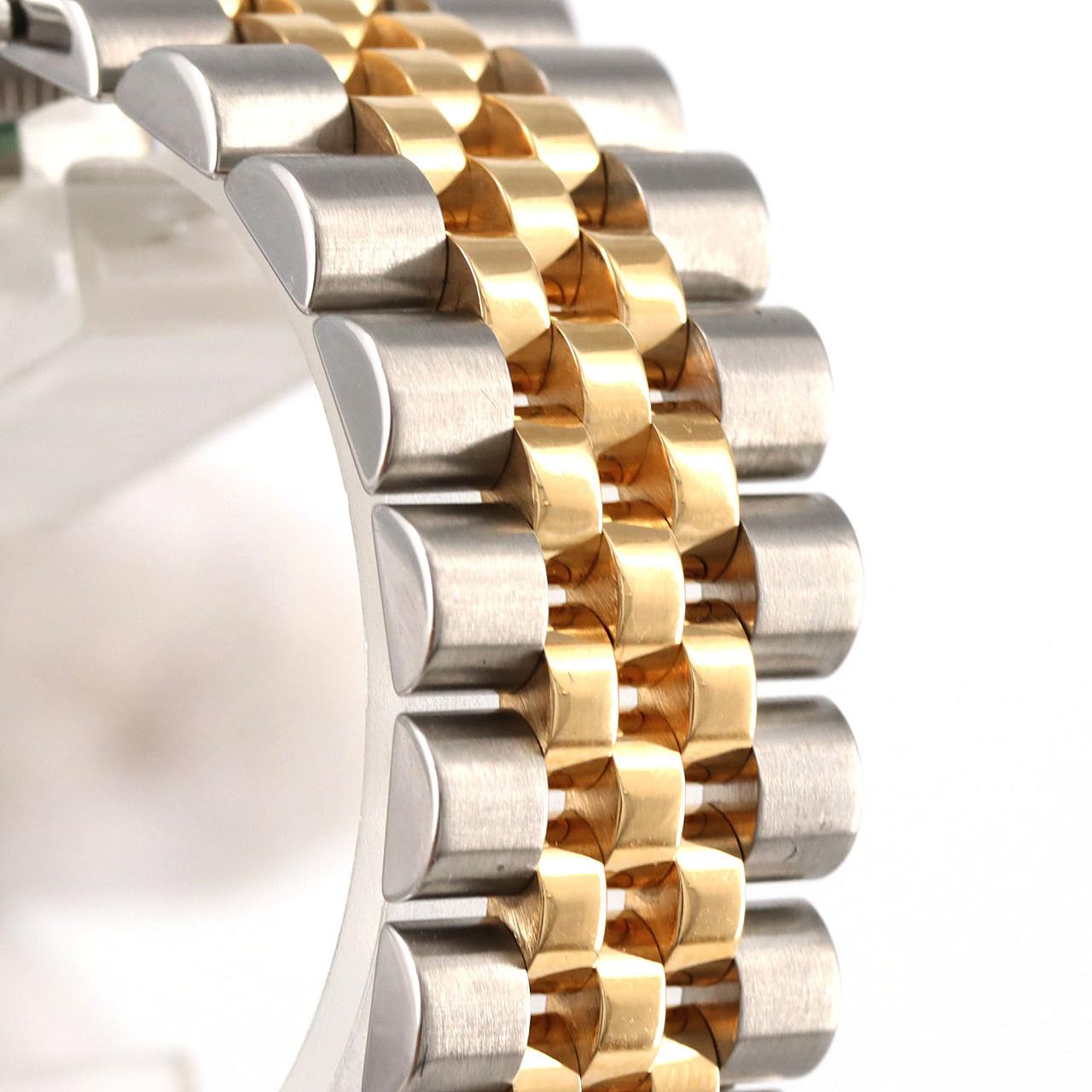 ロレックス デイトジャスト ステンレス x イエローゴールド