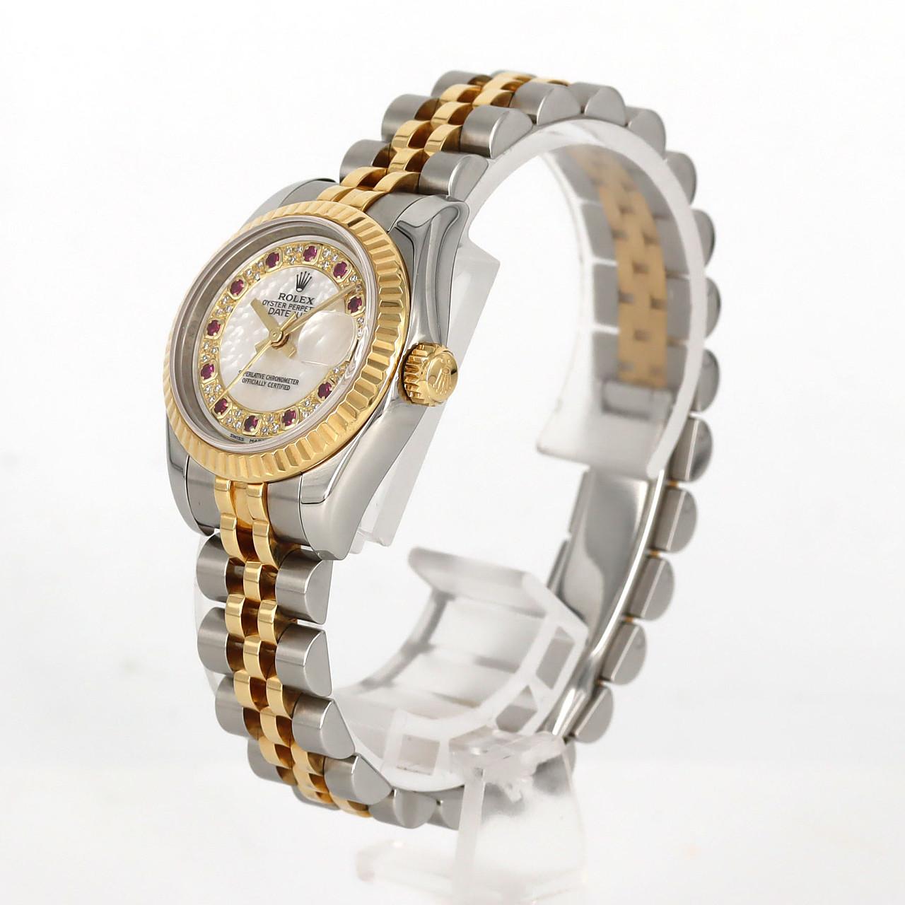 ロレックス デイトジャスト ステンレス x イエローゴールド