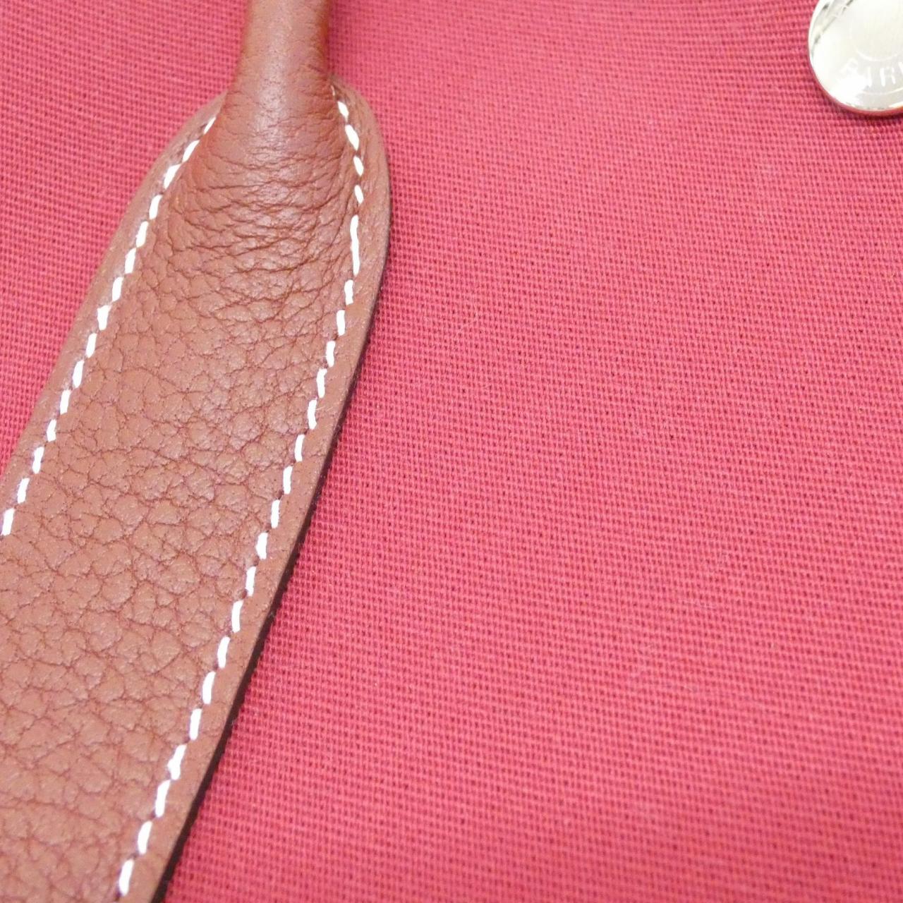 エルメス ガーデンパーティ30 トワルオフィシエ ネゴンダ トートバッグ